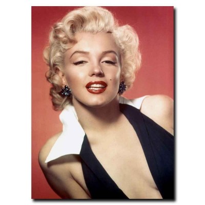 Marilyn Monroe Beautiful Face 24x32inch Movie Star Silk Poster Large Size   152733847059